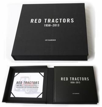 Hardcover Red Tractors 1958-2013 (Special Edition): The Official Guide to International Harvester and Case-Ih Farm Tractors in the Modern Era Book
