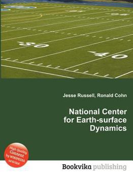 Paperback National Center for Earth-Surface Dynamics Book