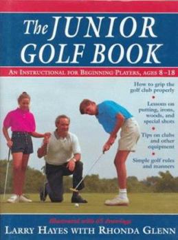 Hardcover The Junior Golf Book