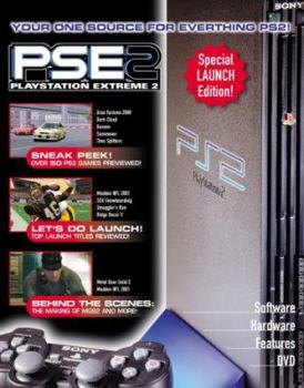 Paperback Pse2: The Player's Guide to the World of Playstation2: Special Ps2 Launch Edition Book