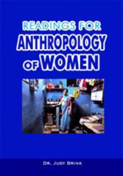 Paperback Readings for Anthropology of Women Book