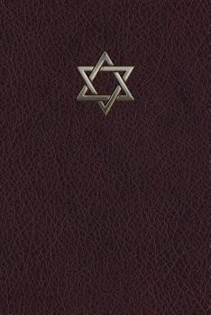 Paperback Monogram Judaism Notebook Book