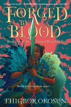 Paperback Forged by Blood Book