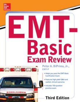 Paperback McGraw-Hill Education's Emt-Basic Exam Review, Third Edition Book