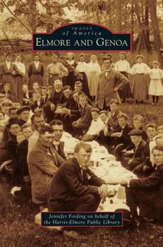 Hardcover Elmore and Genoa Book