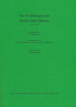 Paperback Die Erzahlungen Der Masdi Galin Hanom: Teil 1: Text [German] Book