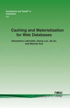 Paperback Caching and Materialization for Web Databases Book