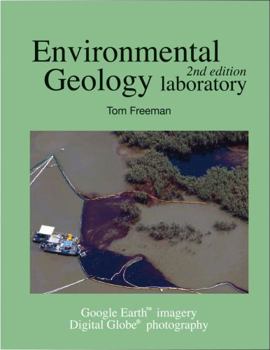 Spiral-bound Environmental Geology Laboratory Manual Book