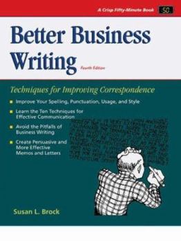 Paperback Better Business Writing Book