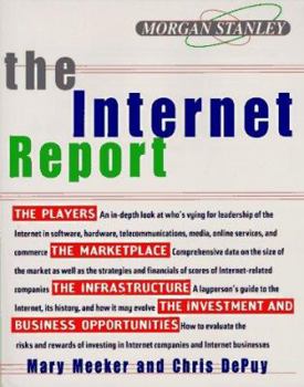Paperback The Internet Report Book