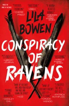 Hardcover Conspiracy of Ravens Book