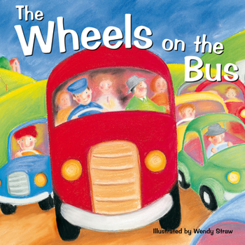 Paperback The Wheels on the Bus Book