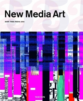 Hardcover New Media Art Book