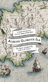Paperback Albion's Glorious Ile: A Hand-Colouring Book from the Songs of Poly-Olbion Book