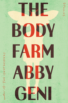 Paperback The Body Farm: Stories Book