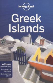 Greek Islands - Book  of the Lonely Planet