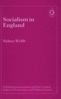 Hardcover Socialism in England Book