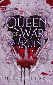 Paperback Queen of War and Ruin (Snake & Crown) Book