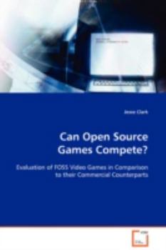 Paperback Can Open Source Games Compete? Book