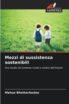 Paperback Mezzi di sussistenza sostenibili [Italian] Book