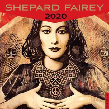 Calendar Shepard Fairey 2020 Wall Calendar Book