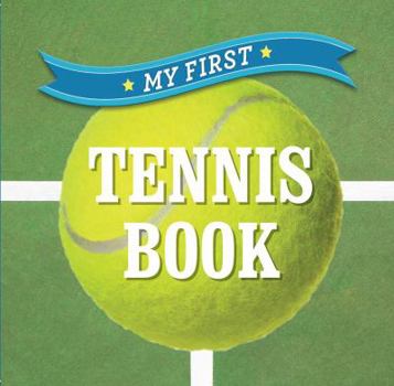 Board book My First Tennis Book