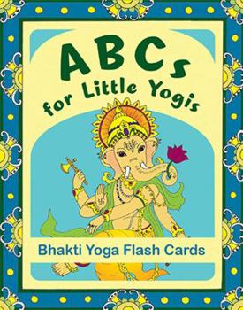 Hardcover ABCs for Little Yogis: Bhakti Yoga Flash Cards Book