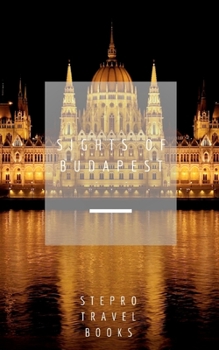 Paperback Sights of Budapest Book