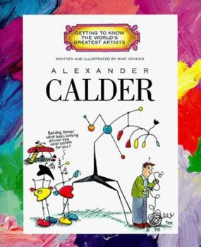 Paperback Alexander Calder Book