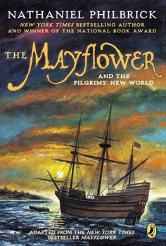 Paperback The Mayflower and the Pilgrims' New World Book
