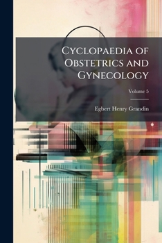 Paperback Cyclopaedia of Obstetrics and Gynecology; Volume 5 Book