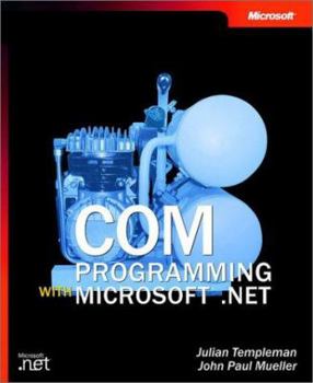Paperback COM Programming with Microsoft .Net Book