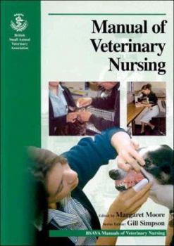 Paperback BSAVA Manual of Veterinary Nursing Book