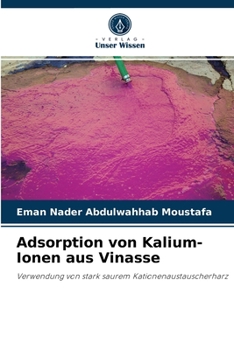 Paperback Adsorption von Kalium-Ionen aus Vinasse [German] Book