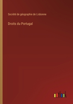 Paperback Droits du Portugal [French] Book