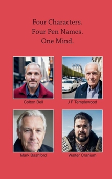 Paperback Four Characters. Four Pen Names. One Mind Book