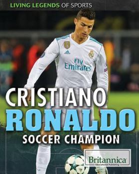 Paperback Cristiano Ronaldo: Soccer Champion Book