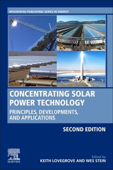 Hardcover Concentrating Solar Power Technology: Principles, Developments, and Applications Book