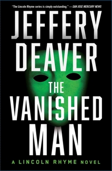 The Vanished Man - Book #5 of the Lincoln Rhyme