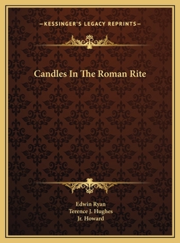 Hardcover Candles In The Roman Rite Book