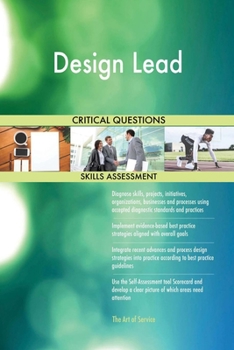 Paperback Design Lead Critical Questions Skills Assessment Book