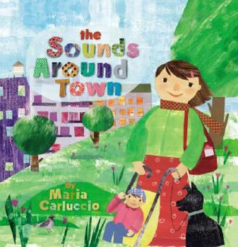Hardcover The Sounds Around Town Book