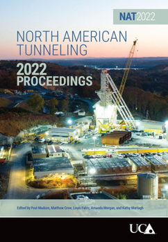 Hardcover North American Tunneling 2022 Proceedings Book