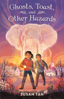 Hardcover Ghosts, Toast, and Other Hazards Book