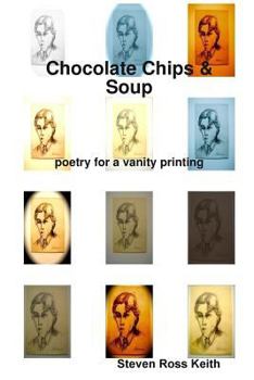 Paperback Chocolate Chips and Soup poetry for a vanity printing Book