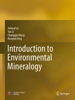 Hardcover Introduction to Environmental Mineralogy Book