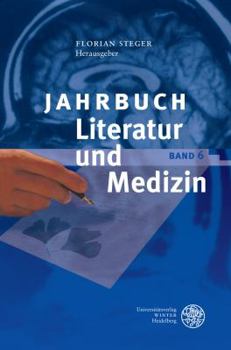 Hardcover Jahrbuch Literatur Und Medizin: Band VI [German] Book