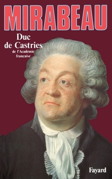 Paperback Mirabeau [French] Book