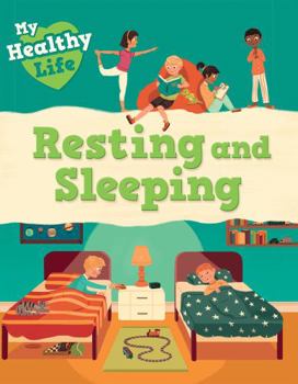 Paperback Resting and Sleeping Book