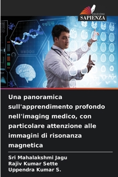 Una panoramica sull'apprendimento profondo nell'imaging medico, con particolare attenzione alle immagini di risonanza magnetica (Italian Edition)